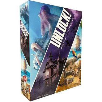 Unlock! 2 - Mystery Adventures (Francais) Unlock! 2 - Mystery Adventures (Francais)