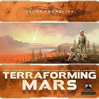 Terraforming Mars (Anglais) Terraforming Mars (Anglais)