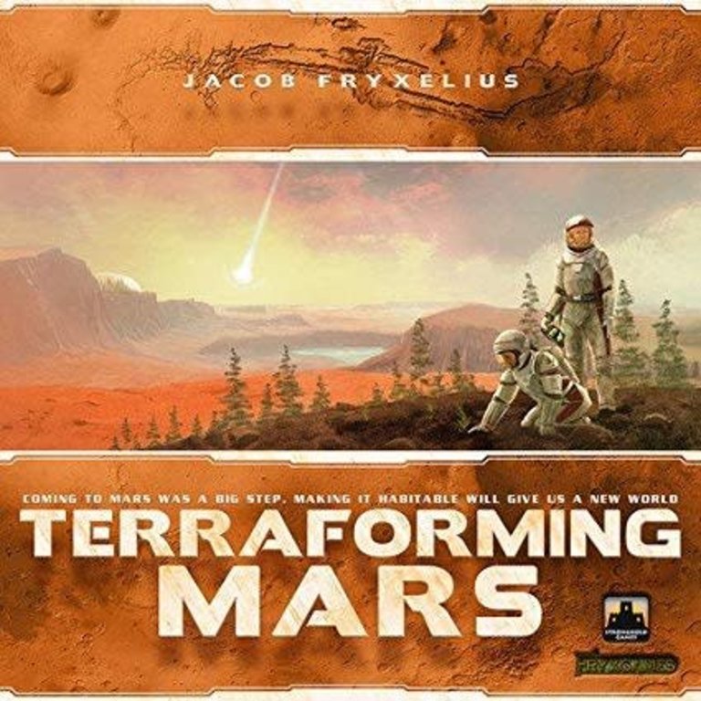 Terraforming Mars (Anglais)