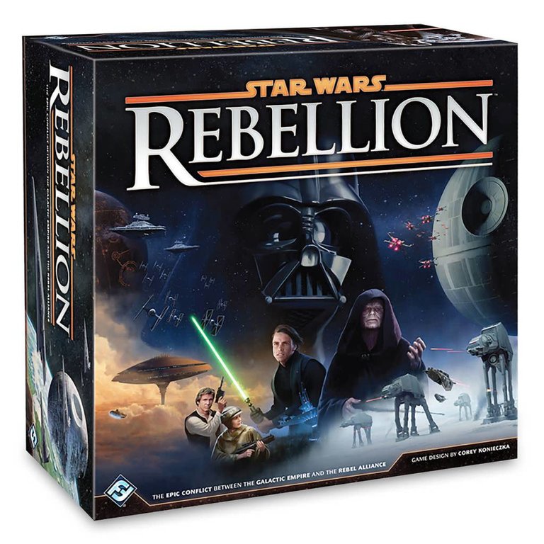 Star Wars Rebellion (English)