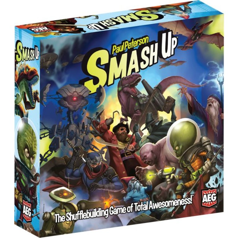 Smash Up (English)