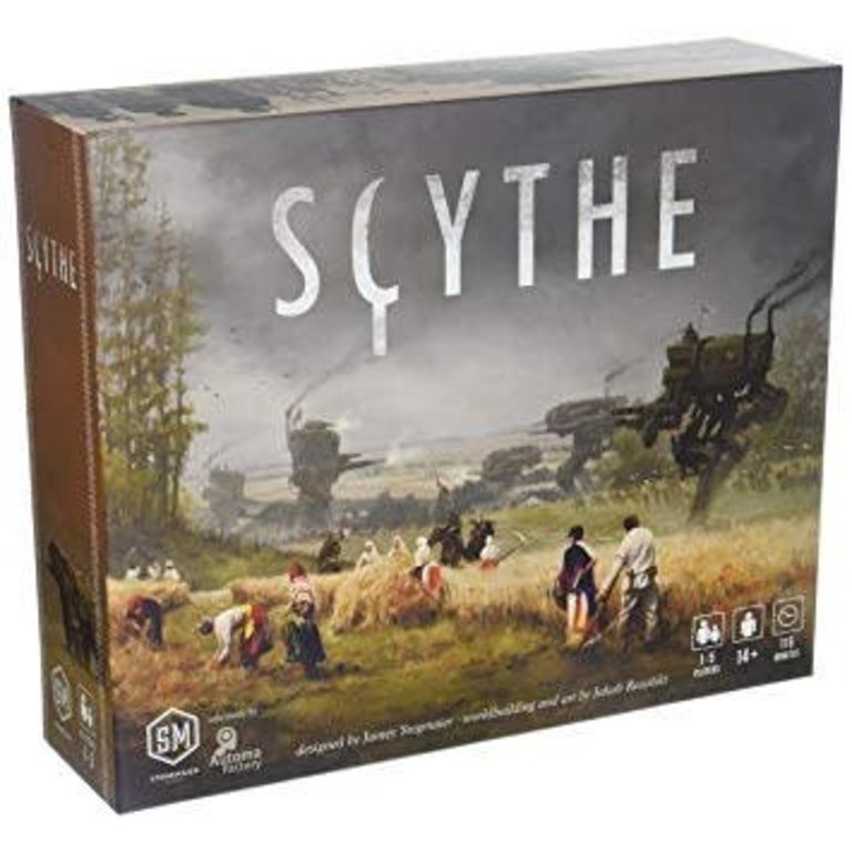 Scythe (Anglais)