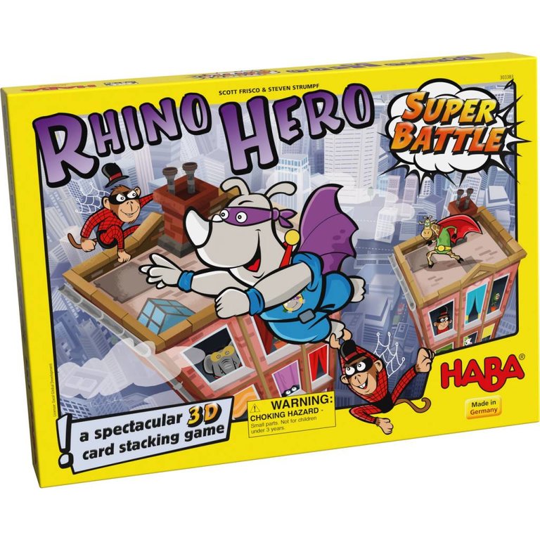 Rhino Hero - Super Battle (Multilingual)