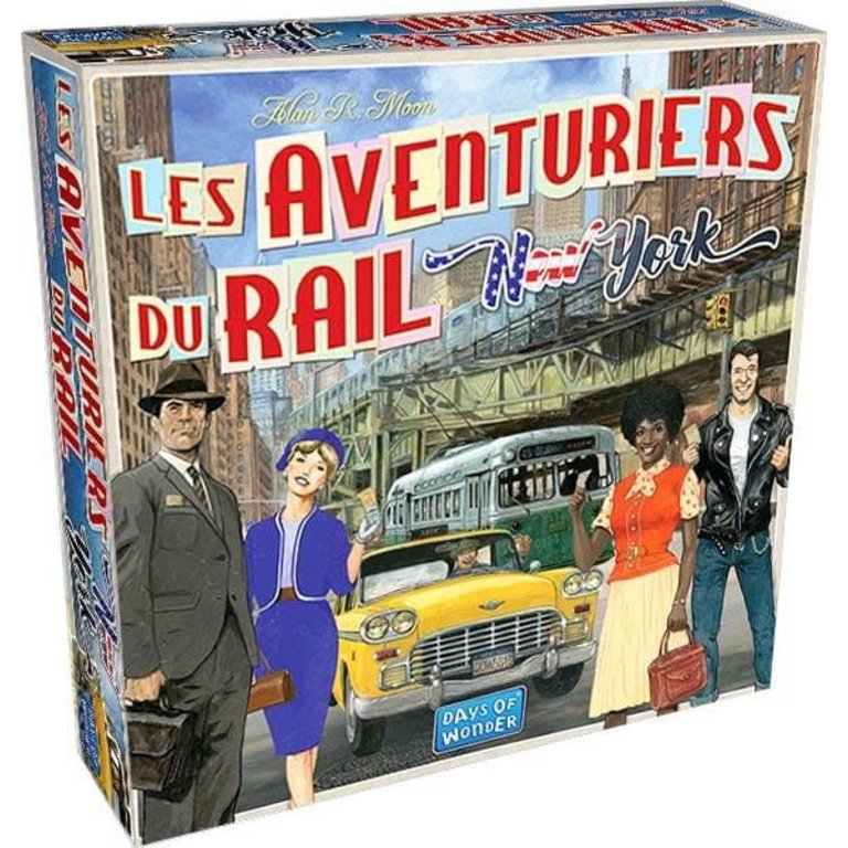 Les Aventuriers du rail - Express -  New-York (French)