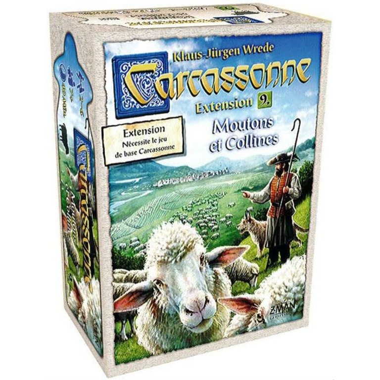 Carcassonne - Moutons et Collines (French)