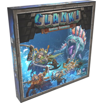 Clank! Sunken Treasures (English) Clank! Sunken Treasures (English)