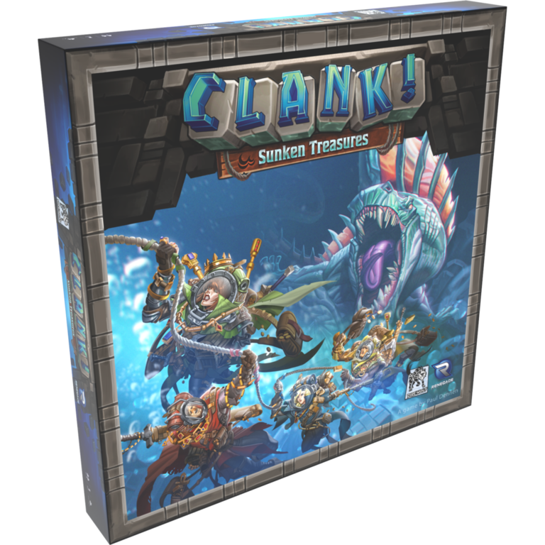Clank! Sunken Treasures (English)