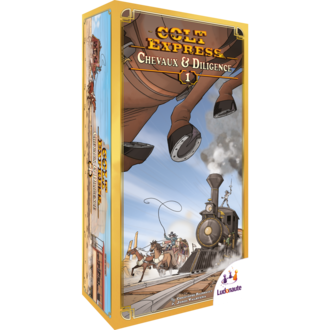 Colt Express - Chevaux et Diligence (Francais) Colt Express - Chevaux et Diligence (Francais)