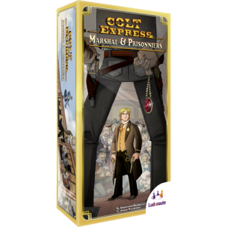 Colt Express  - Marshal & Prisonniers (French)