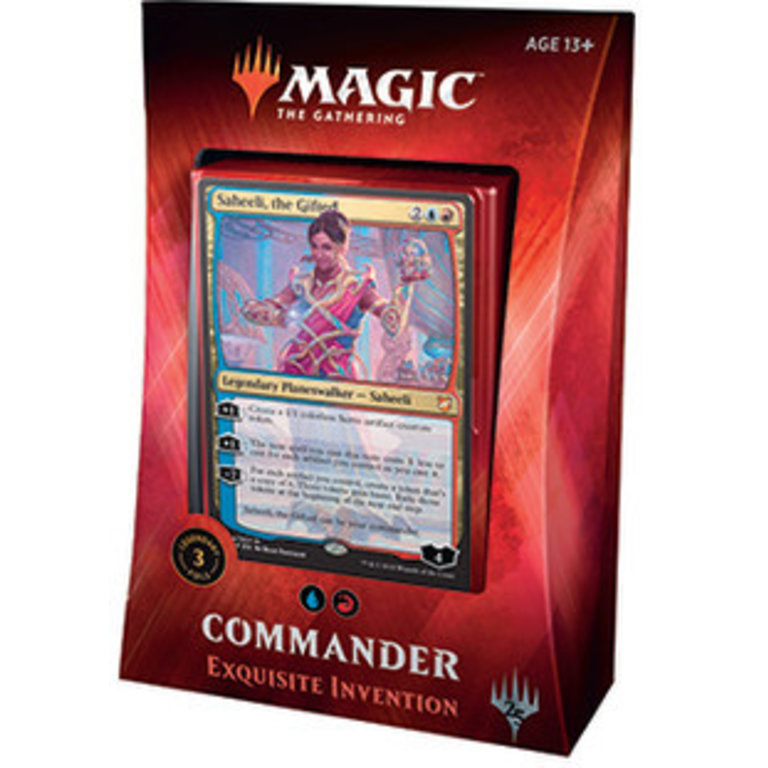 Magic the Gathering Commander 2018: Exquisite Invention
