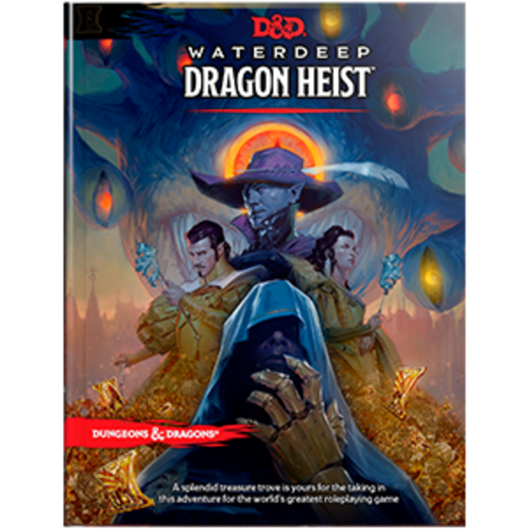 Dungeons & Dragons Dungeons & Dragons 5th edition - Waterdeep Dragon Heist (Anglais)