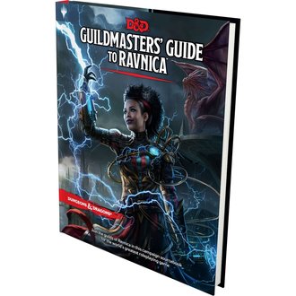 Dungeons & Dragons Dungeons & Dragons 5th edition - Guildmasters' Guide To Ravnica (English)