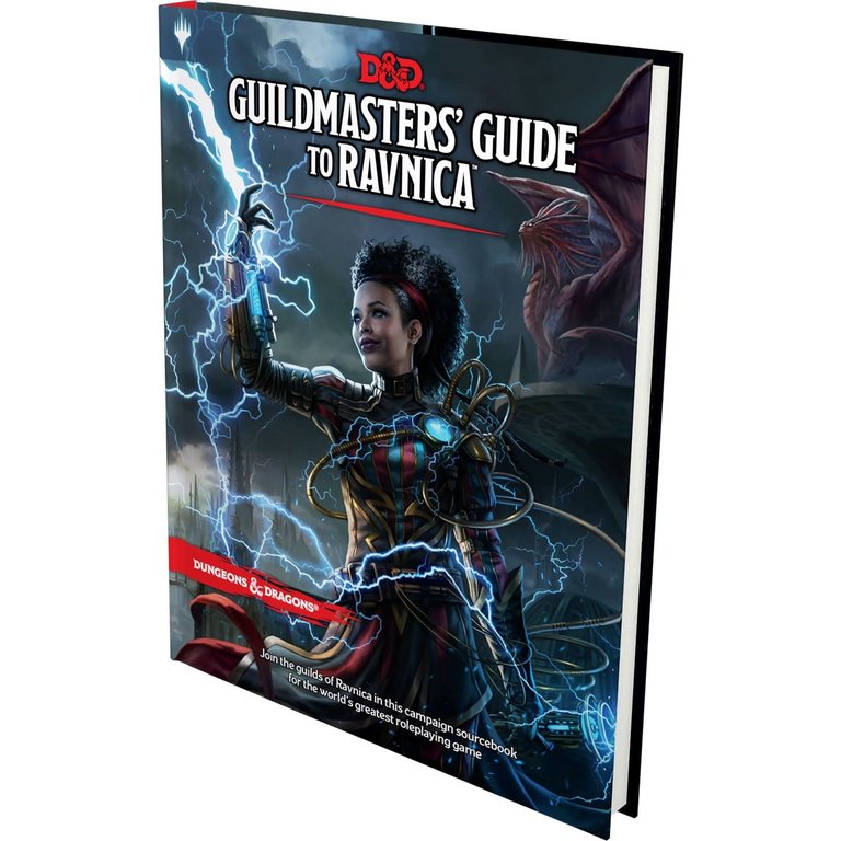 Dungeons & Dragons D&D Guildmasters' Guide To Ravnica