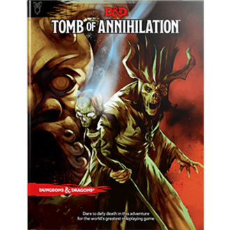 Dungeons & Dragons Dungeons & Dragons 5th edition - Tomb Of Annihilation (English)