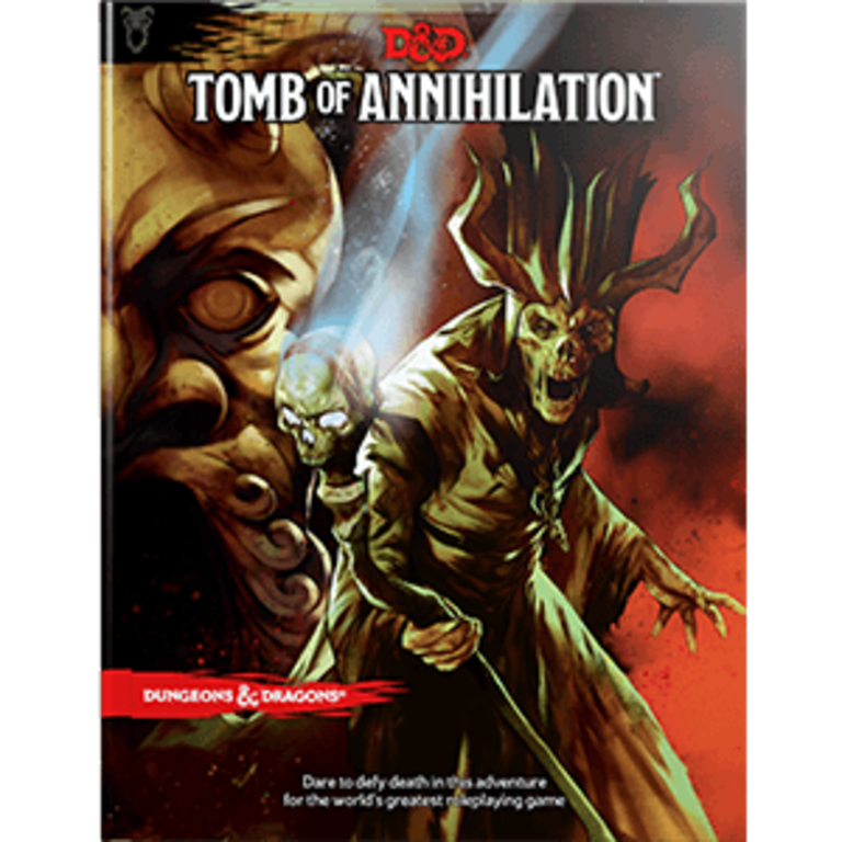 Dungeons & Dragons D&D Tomb Of Annihilation Hc