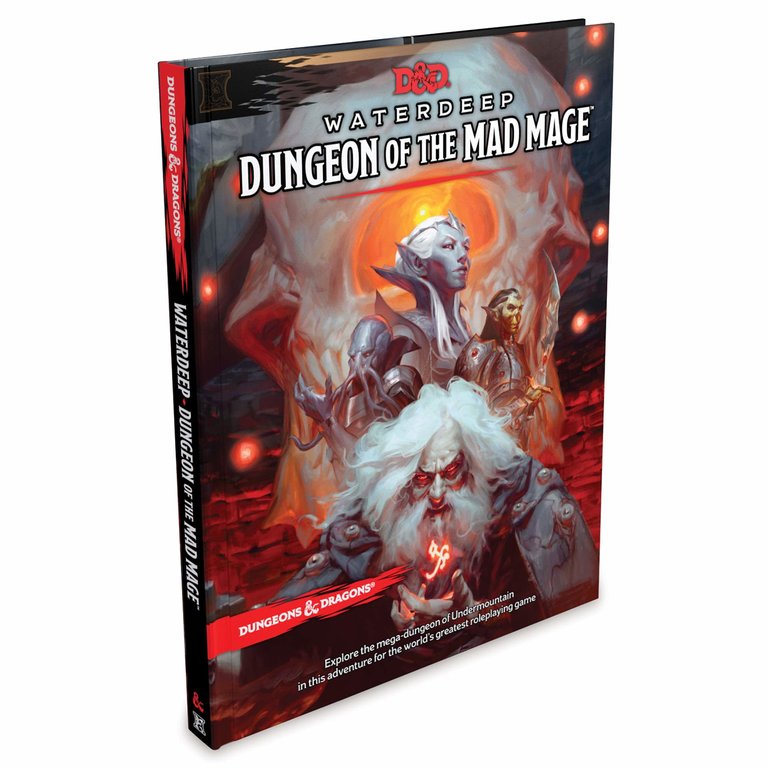 Dungeons & Dragons Dungeons & Dragons 5th edition - Waterdeep Dungeon Of The Mad Mage (Anglais)