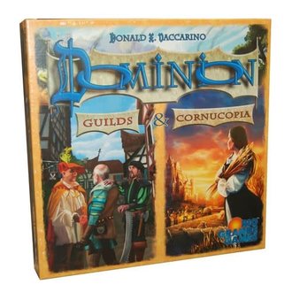 Dominion - Cornucopia & Guilds (Anglais) Dominion - Cornucopia & Guilds (Anglais)