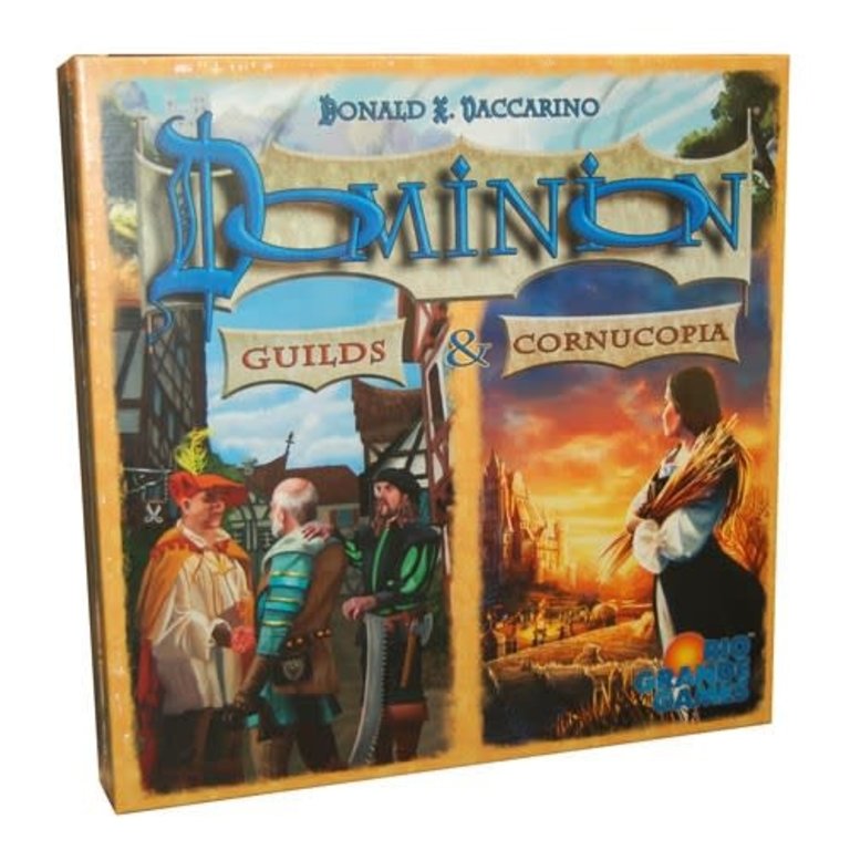 Dominion - Cornucopia & Guilds (Anglais)