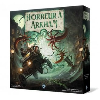 Horreur à Arkham - 3e Édition (Francais) Horreur à Arkham - 3e Édition (Francais)