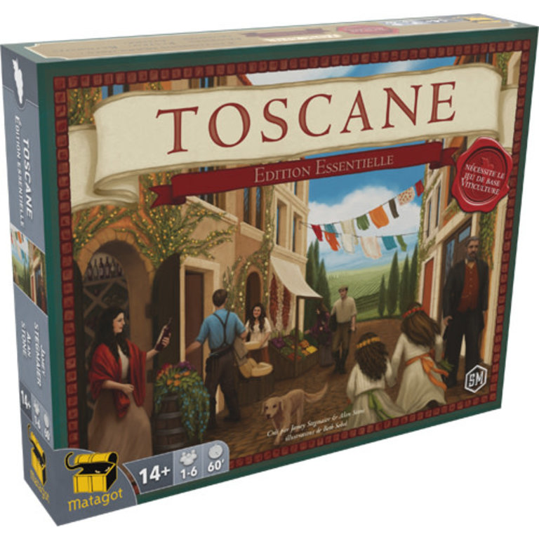 Viticulture - Toscane (French)
