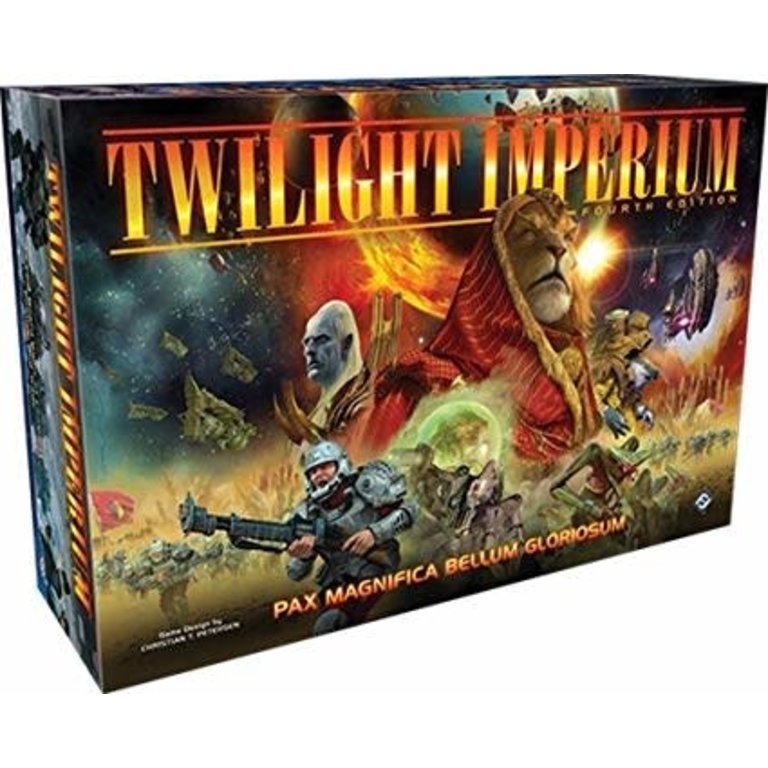 Twilight Imperium - Fourth Edition (Anglais)