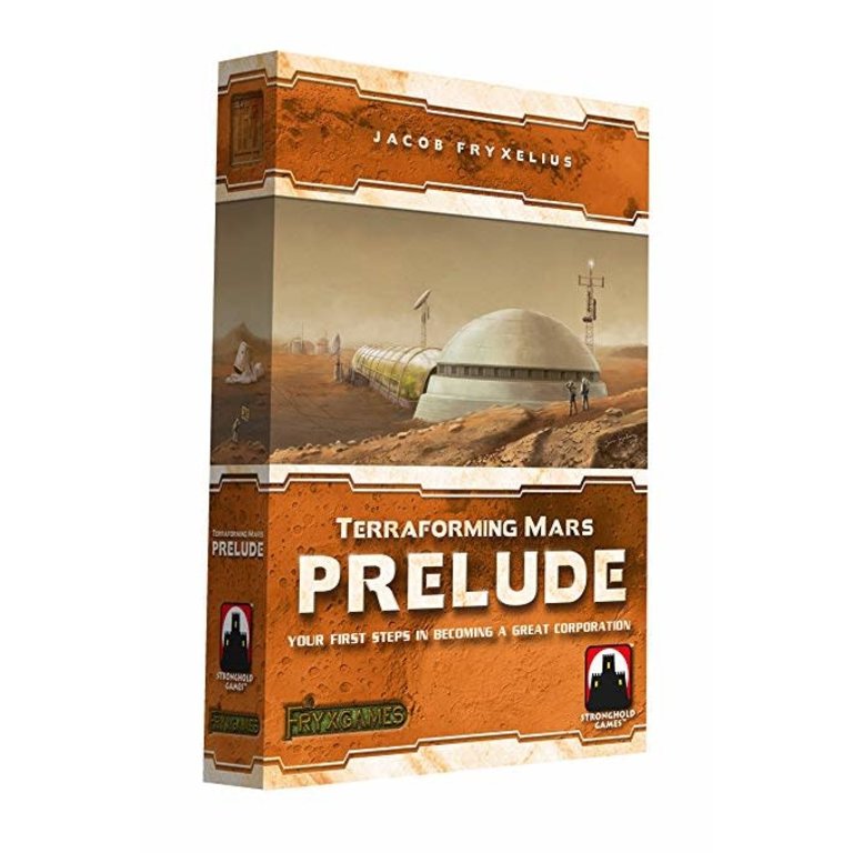 Terraforming Mars - Prelude (Anglais)