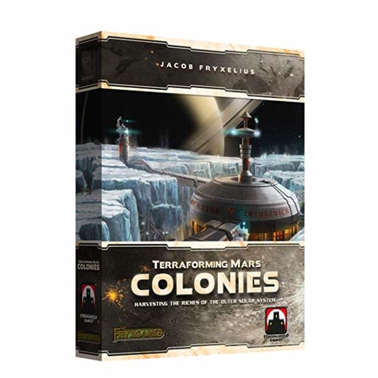 Terraforming Mars - Colonies (Anglais)