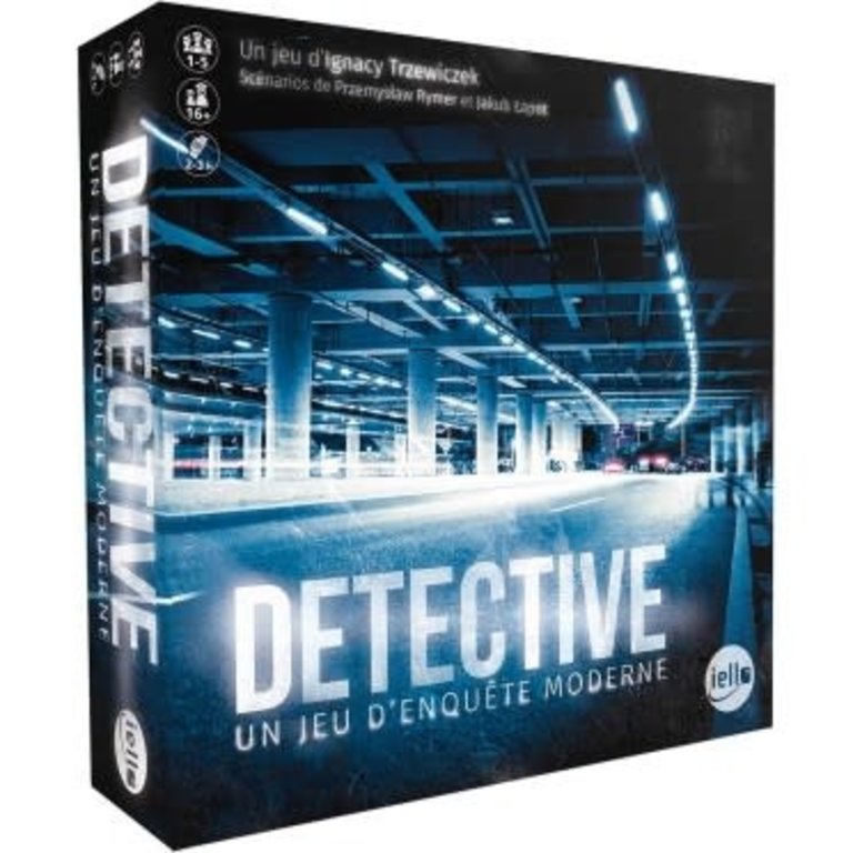 Detective - Un jeu d'enquête moderne (Francais)