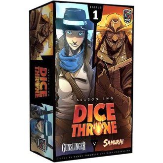Dice Throne Season 2 - Battle 1 - Samurai / Gunslinger (Anglais) Dice Throne Season 2 - Battle 1 - Samurai / Gunslinger (Anglais)