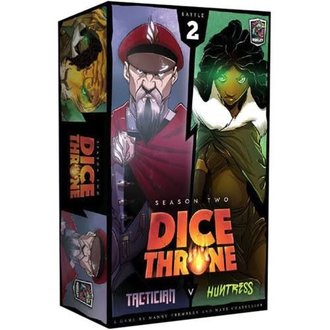Dice Throne Season 2 - Battle 2 - Tactitian / Huntress (Anglais) Dice Throne Season 2 - Battle 2 - Tactitian / Huntress (Anglais)