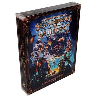 Lords of Waterdeep - Scoundrels of Skullport (Anglais) Lords of Waterdeep - Scoundrels of Skullport (Anglais)