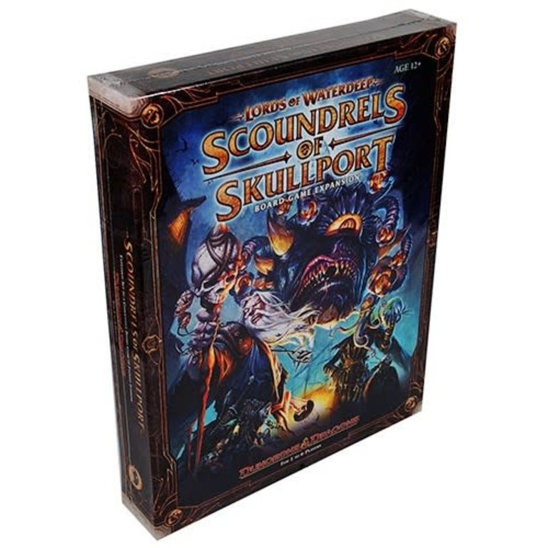 Lords of Waterdeep - Scoundrels of Skullport (Anglais)
