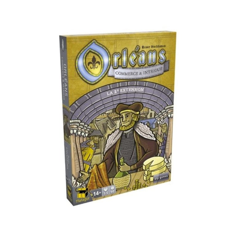 Orleans: Commerce & Intrigue (French)