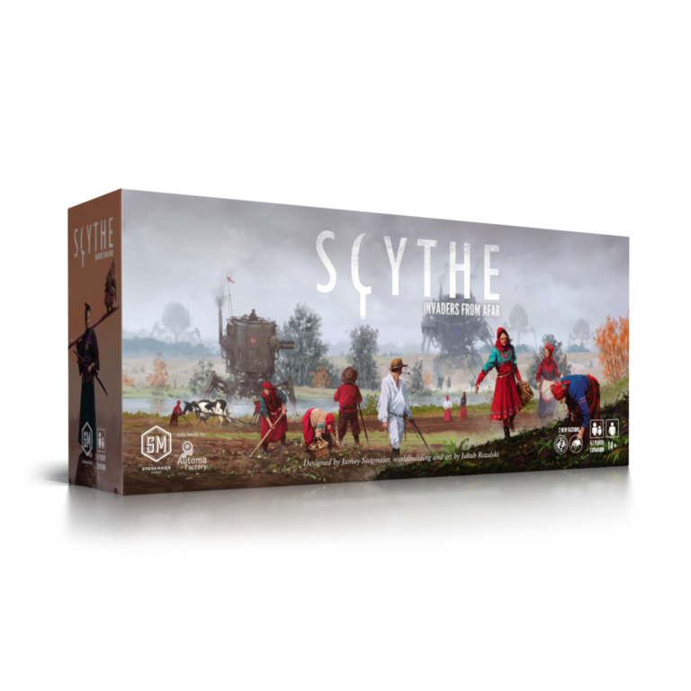 Scythe - Invaders From Afar (English)