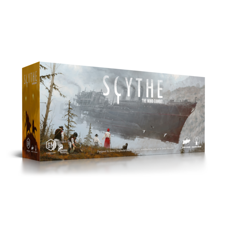 Scythe - The Wind Gambit (English)