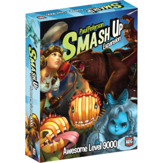 Smash Up: Awesome Level 9000 (Anglais) Smash Up: Awesome Level 9000 (Anglais)