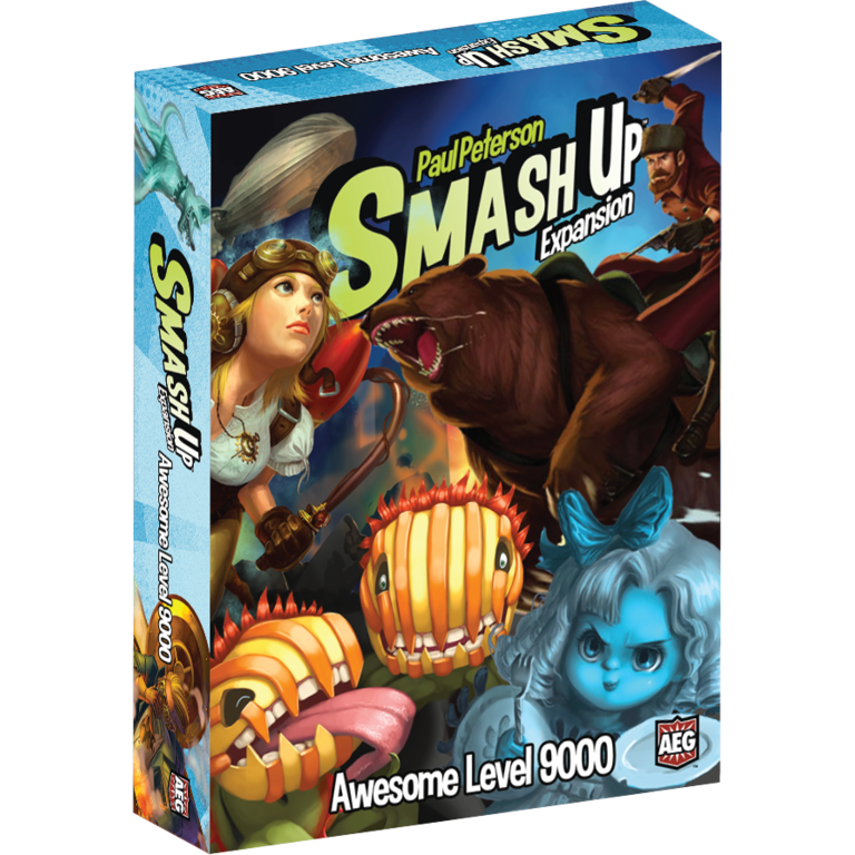 Smash Up - Awesome Level 9000 (English)