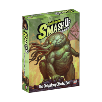 Smash Up - The Obligatory Cthulu Set (Anglais) Smash Up - The Obligatory Cthulu Set (Anglais)