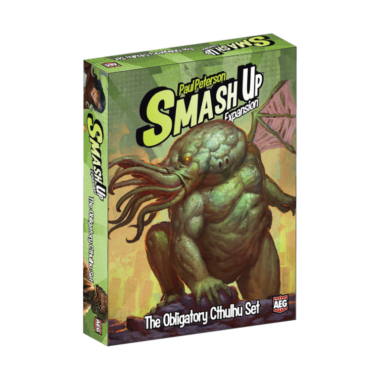 Smash Up: The Obligatory Cthulhu Set (Anglais)