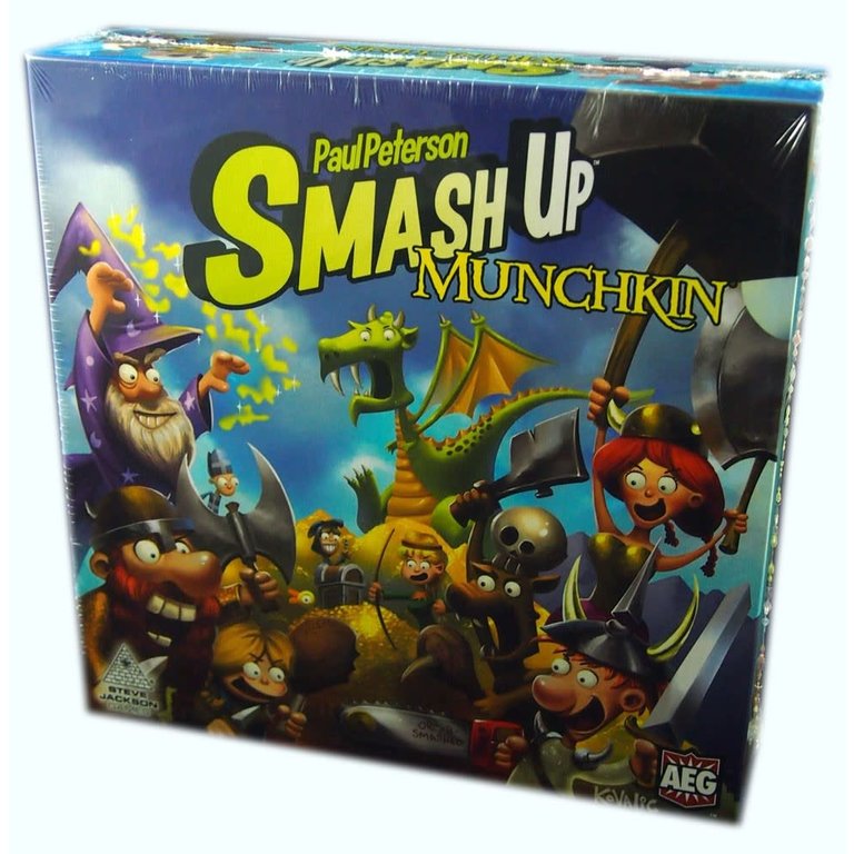 Smash Up - Munchkin (Anglais)