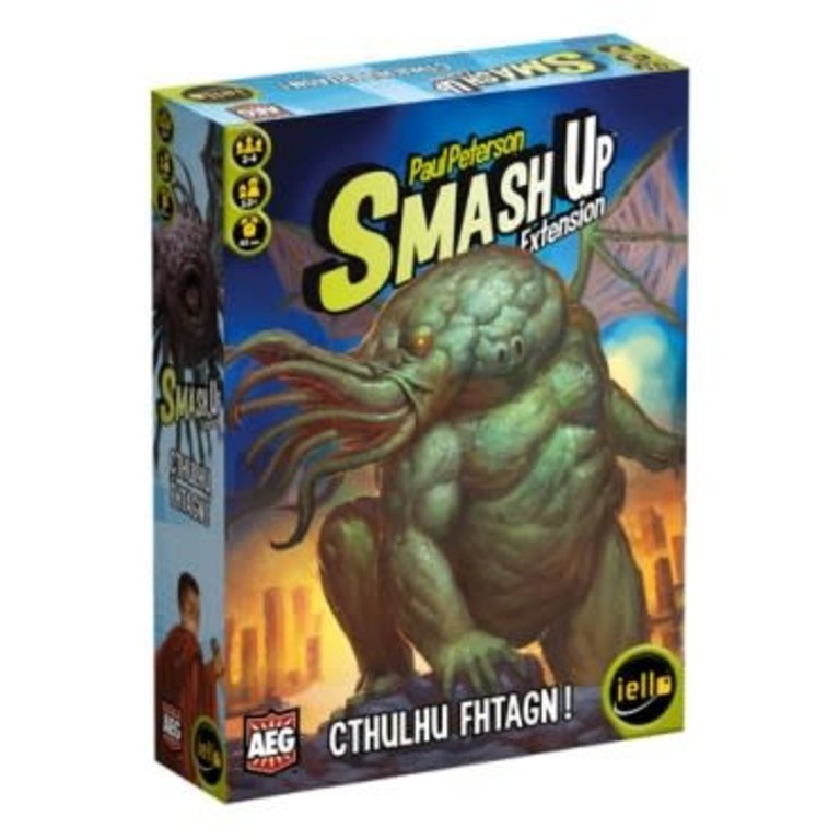 Smash Up - Cthulhu Fhtagn ! (Francais)