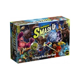 Smash Up - La grosse boite pour geek (Francais) Smash Up - La grosse boite pour geek (Francais)