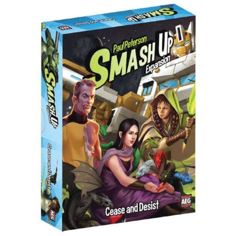 Smash Up - Cease and Desist (English)