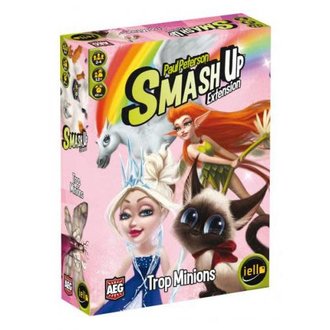 Smash Up - Trop Minions (Francais) Smash Up - Trop Minions (Francais)