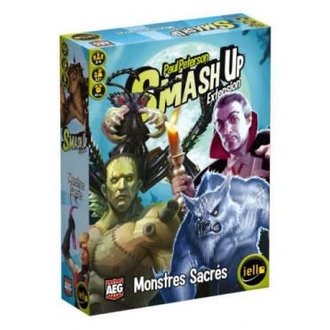 Smash Up - Monstres sacres (Francais) Smash Up - Monstres sacres (Francais)