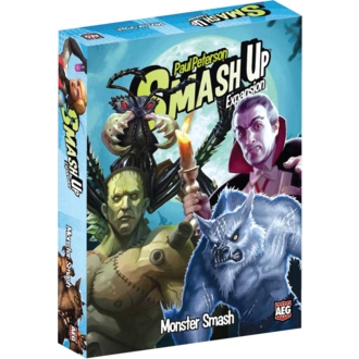 Smash Up - Monster Smash (English) Smash Up - Monster Smash (English)