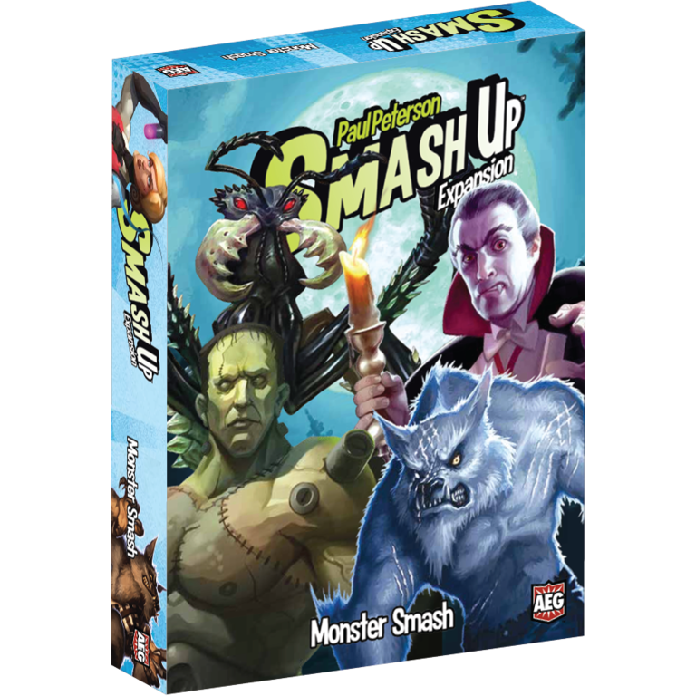 Smash Up - Monster Smash (English)