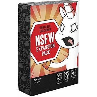 Unstable Unicorns - NSFW Expansion Pack (Anglais) Unstable Unicorns - NSFW Expansion Pack (Anglais)
