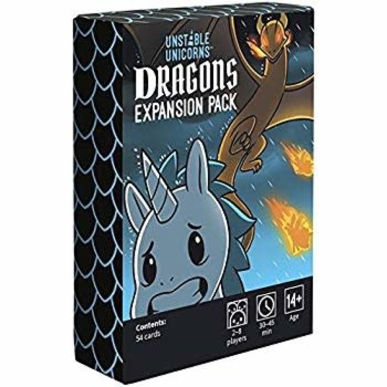 Unstable Unicorns - Dragons Expansion Pack (Anglais)