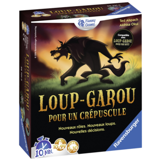 Ravensburger Loup-Garou - Pour un crépuscule  (Francais) Ravensburger Loup-Garou - Pour un crépuscule  (Francais)